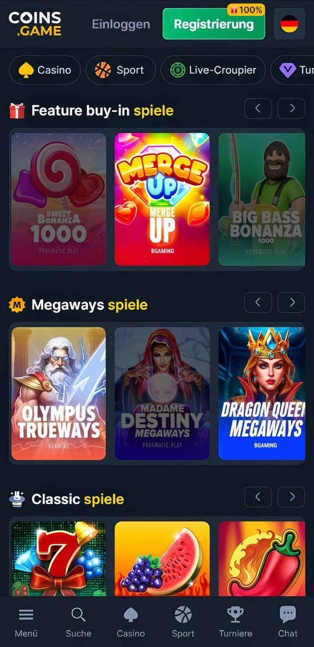 coins.game spielautomaten mobile