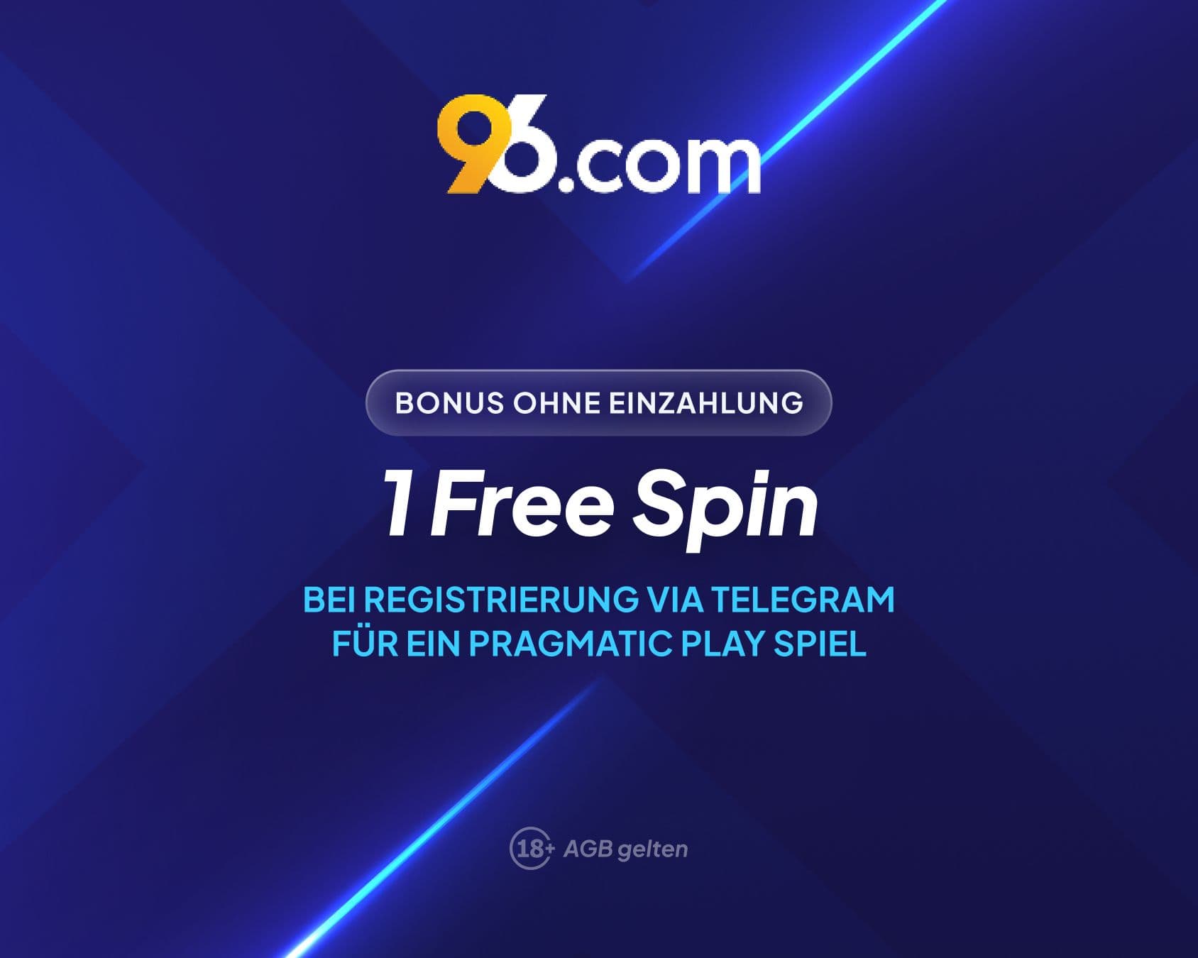 96.com 1 Free Spin