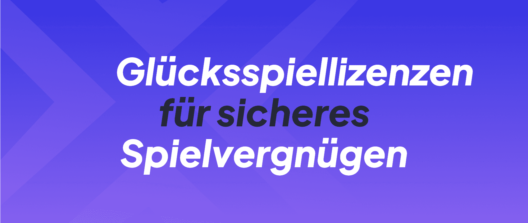 Online Glücksspiellizenzen