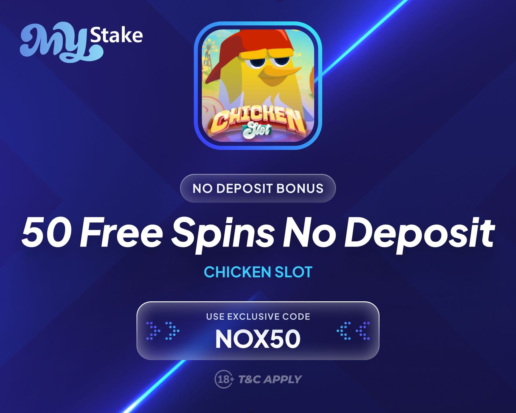 Mystake casino interface showing promotional banners and game lobby
