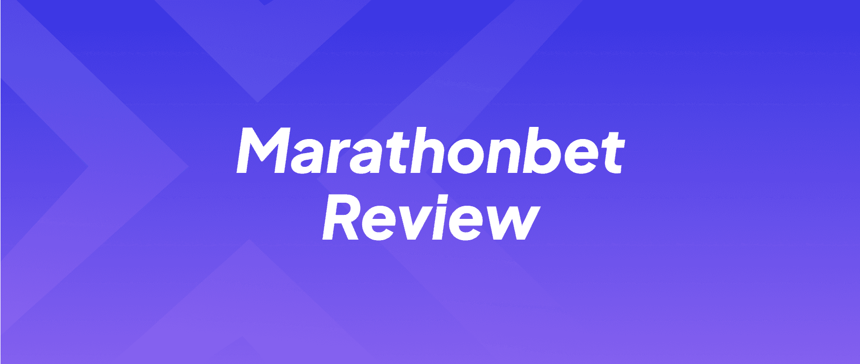 marathonbet sportsbook review