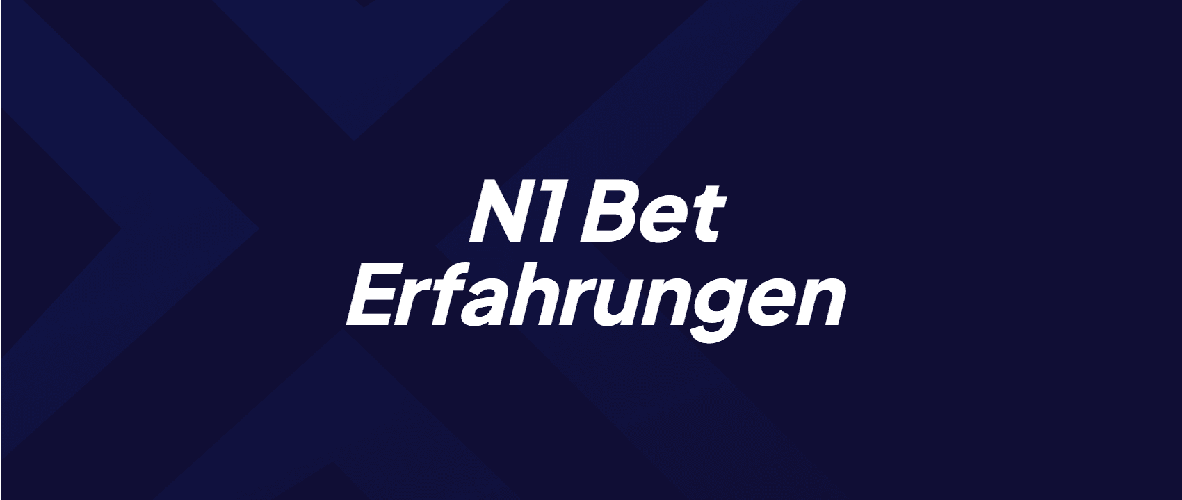 N1Bet Erfahrungen
