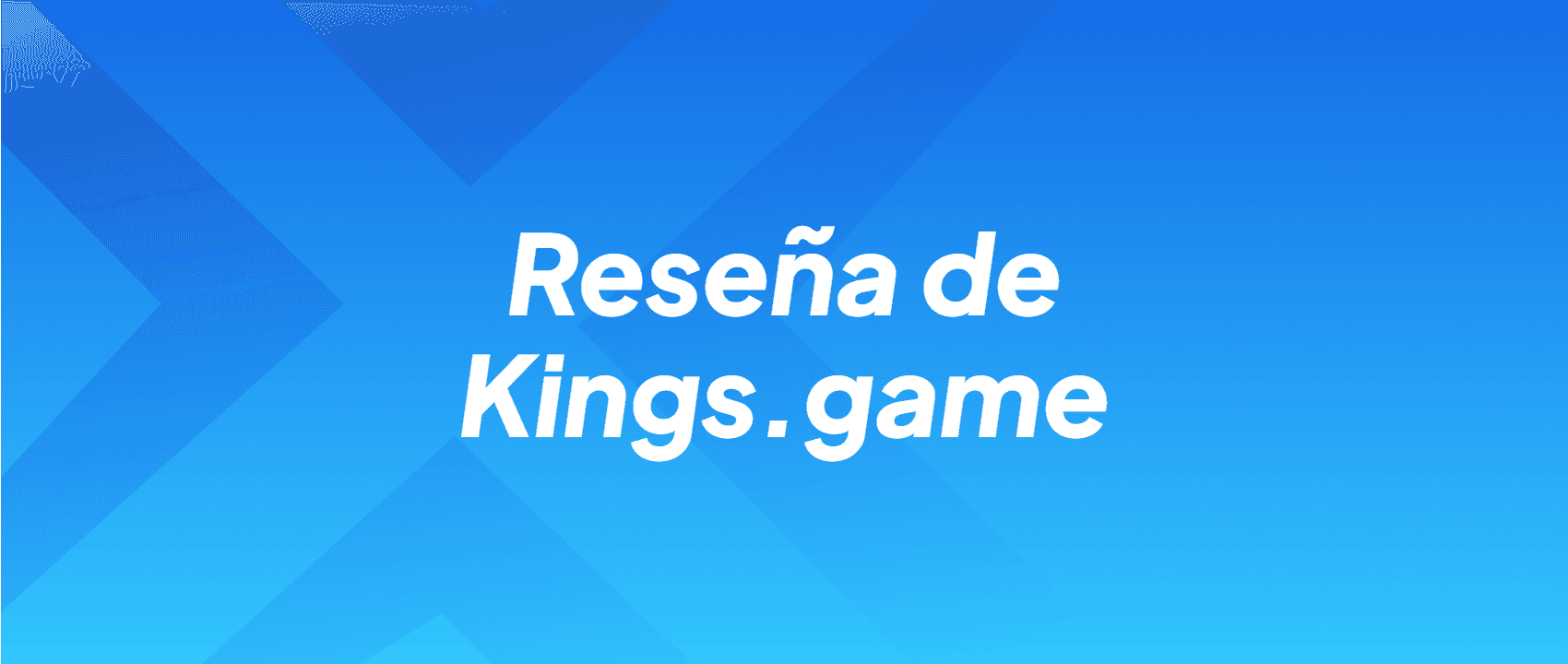 Promociones y Bonos de Kings.game