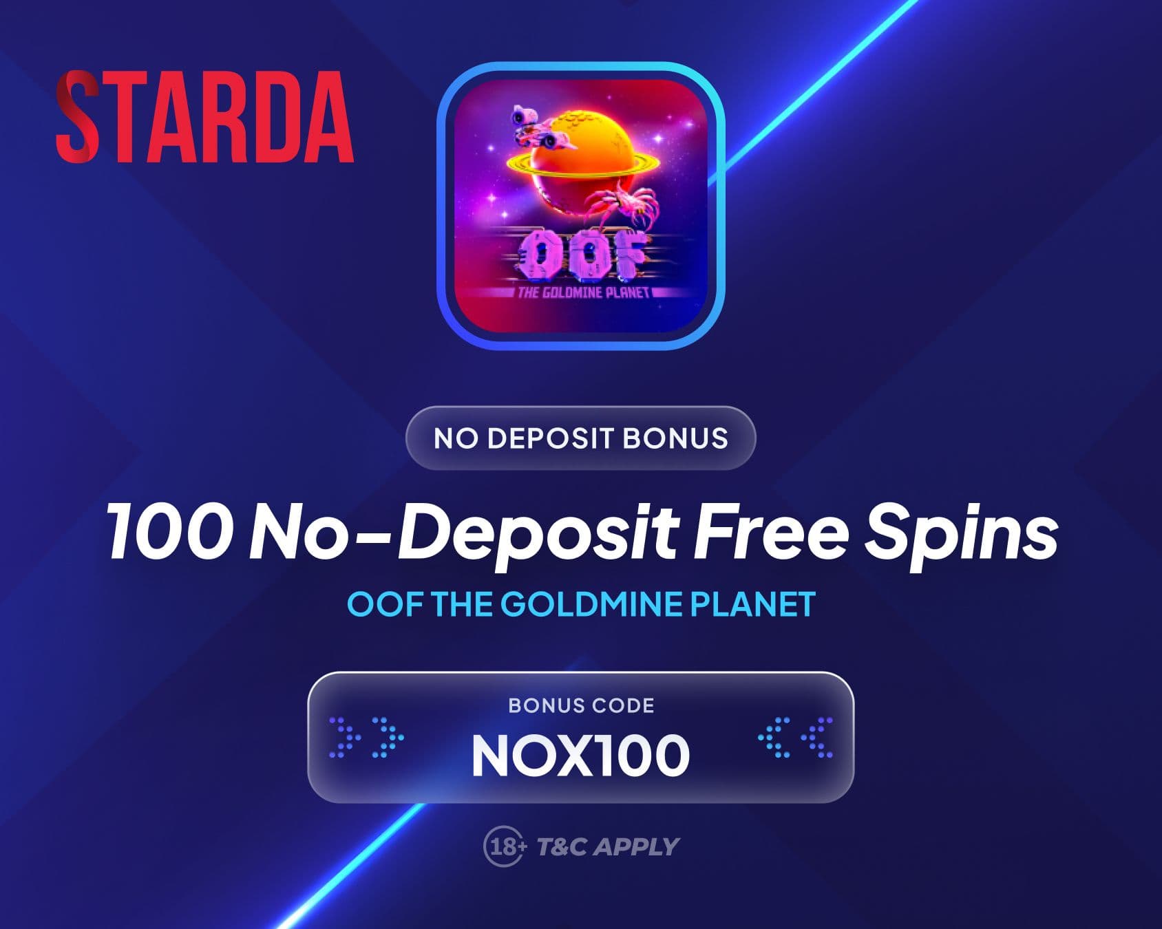 starda casino no deposit offer