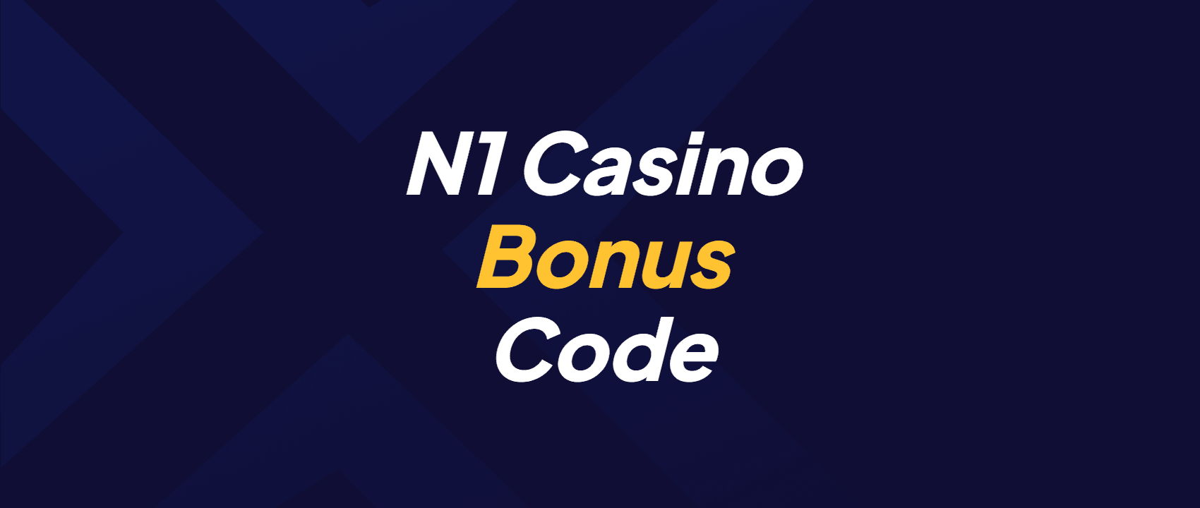N1 Casino Bonus