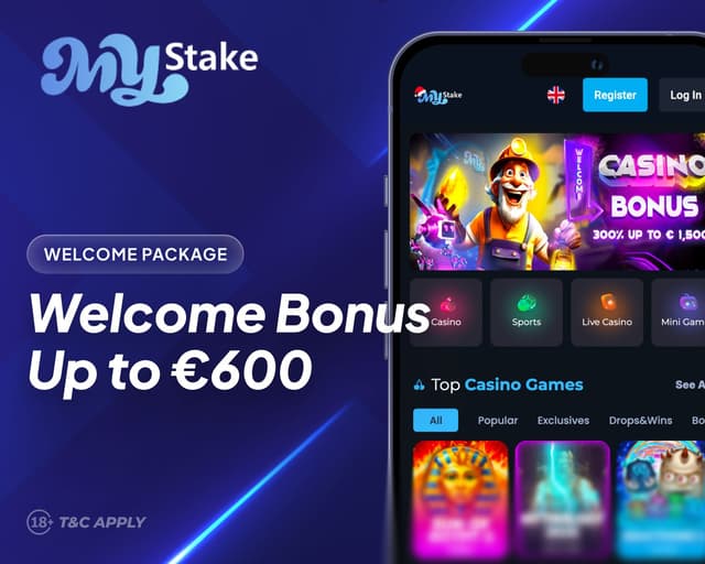 mystake sportsbook welcome offer
