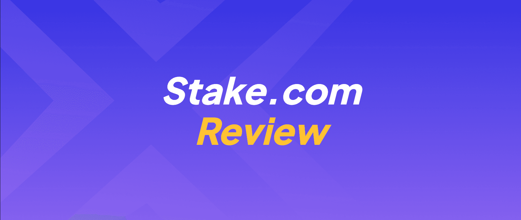 Stake.com Review