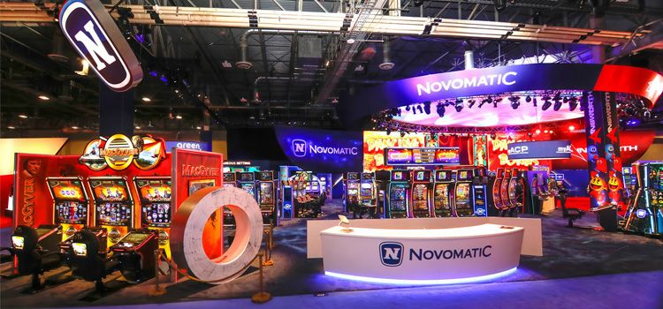 G2E 2025: NOVOMATIC stellt neue Casino-Technologien in Las Vegas vor