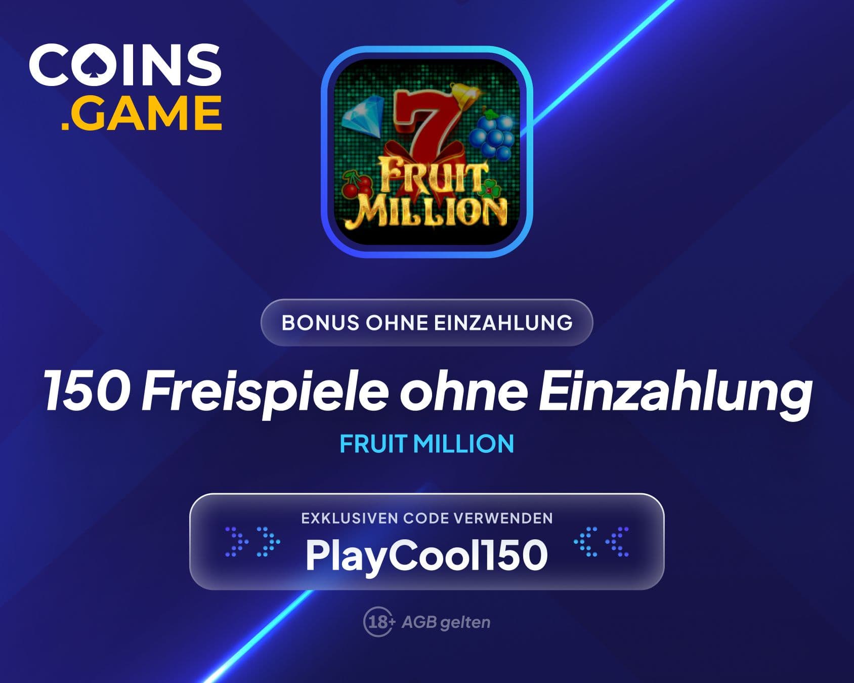 Coins.game Casino Freispiele ohne Einzahlung