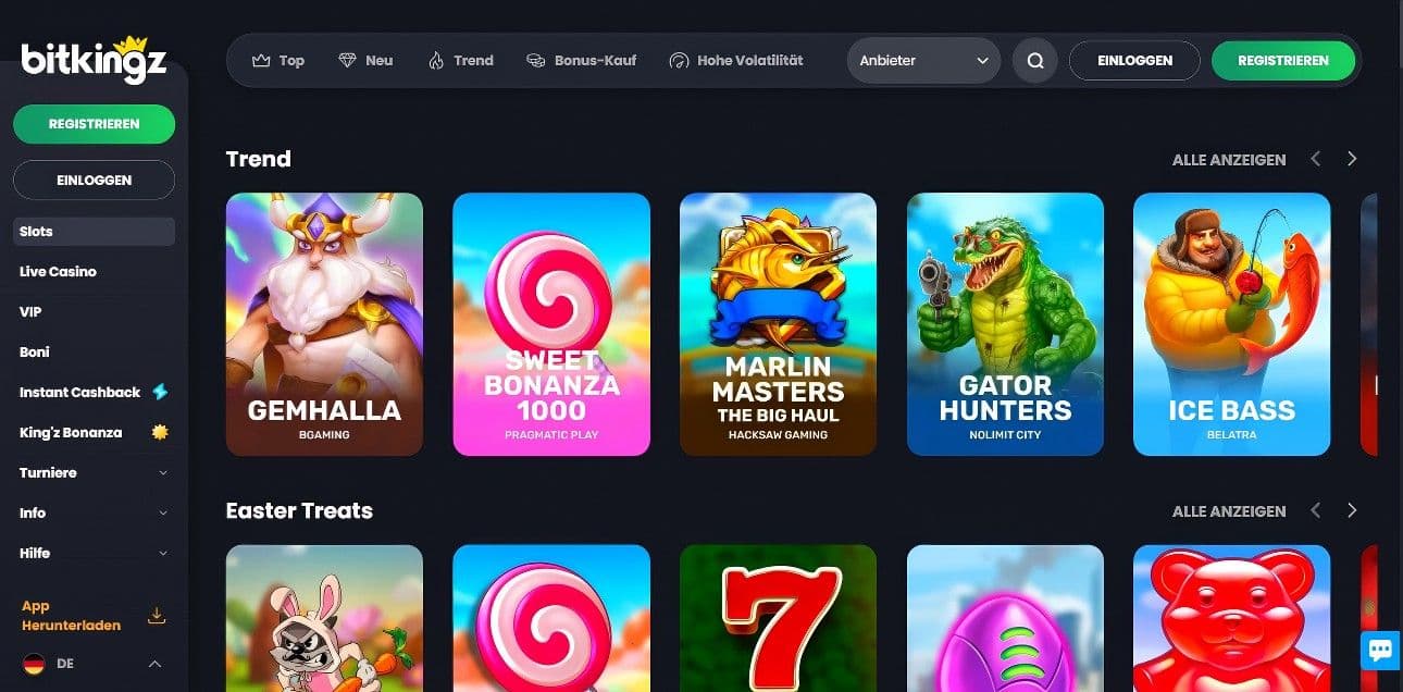 Bitkingz Casino Slots