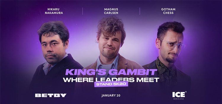 BETBY Delivers a Chess Masterclass Moment at ICE Barcelona