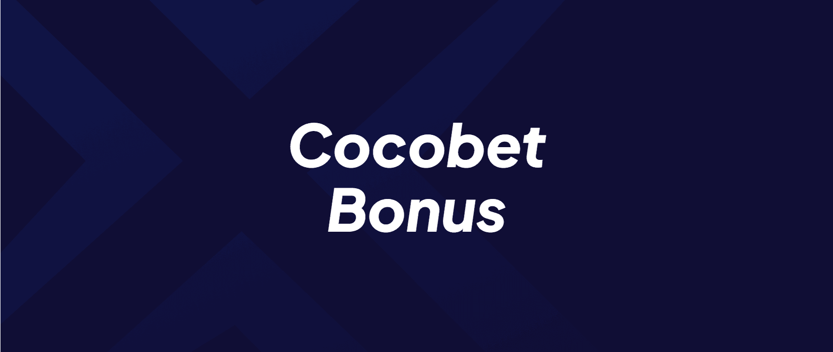 Cocobet Bonus