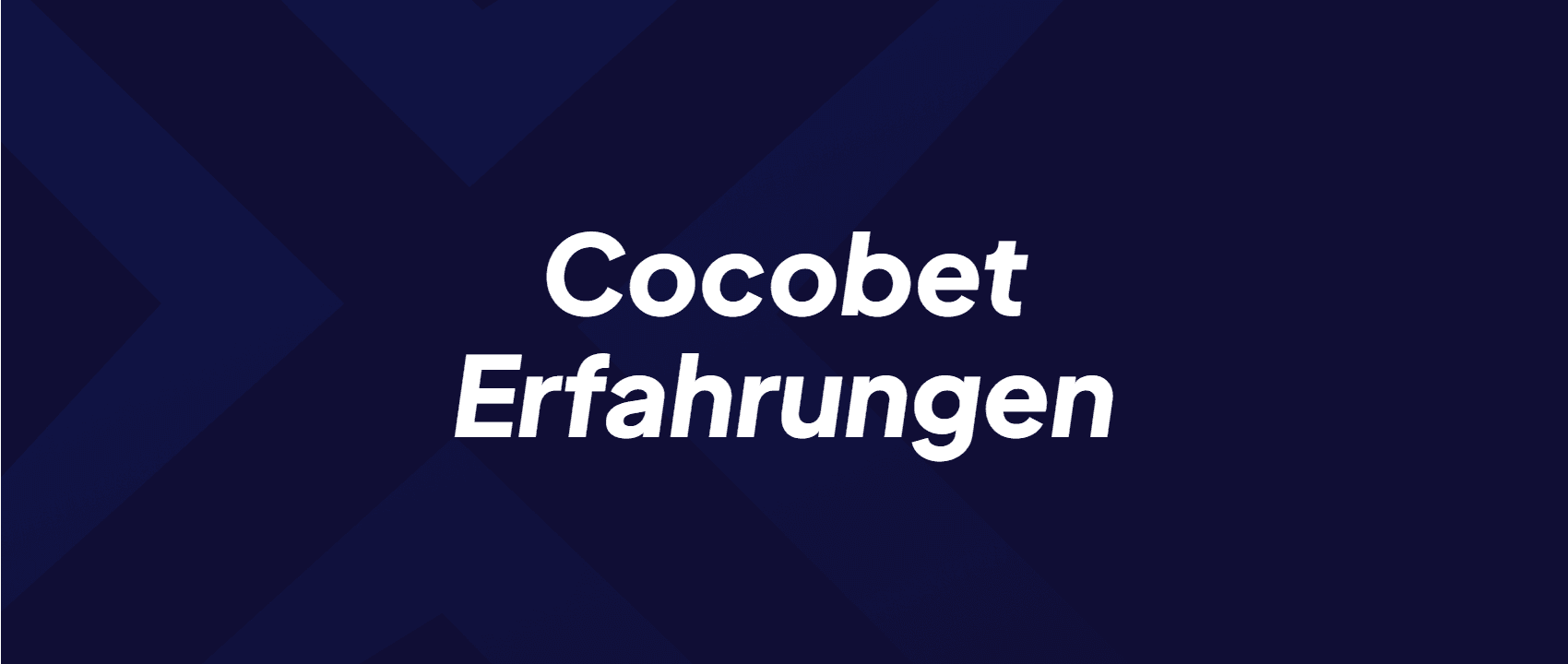 Cocobet Erfahrungen