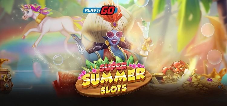 Super Summer Slots: Play’n GO bündelt Sommer-Release in neuer Slot-Offensive