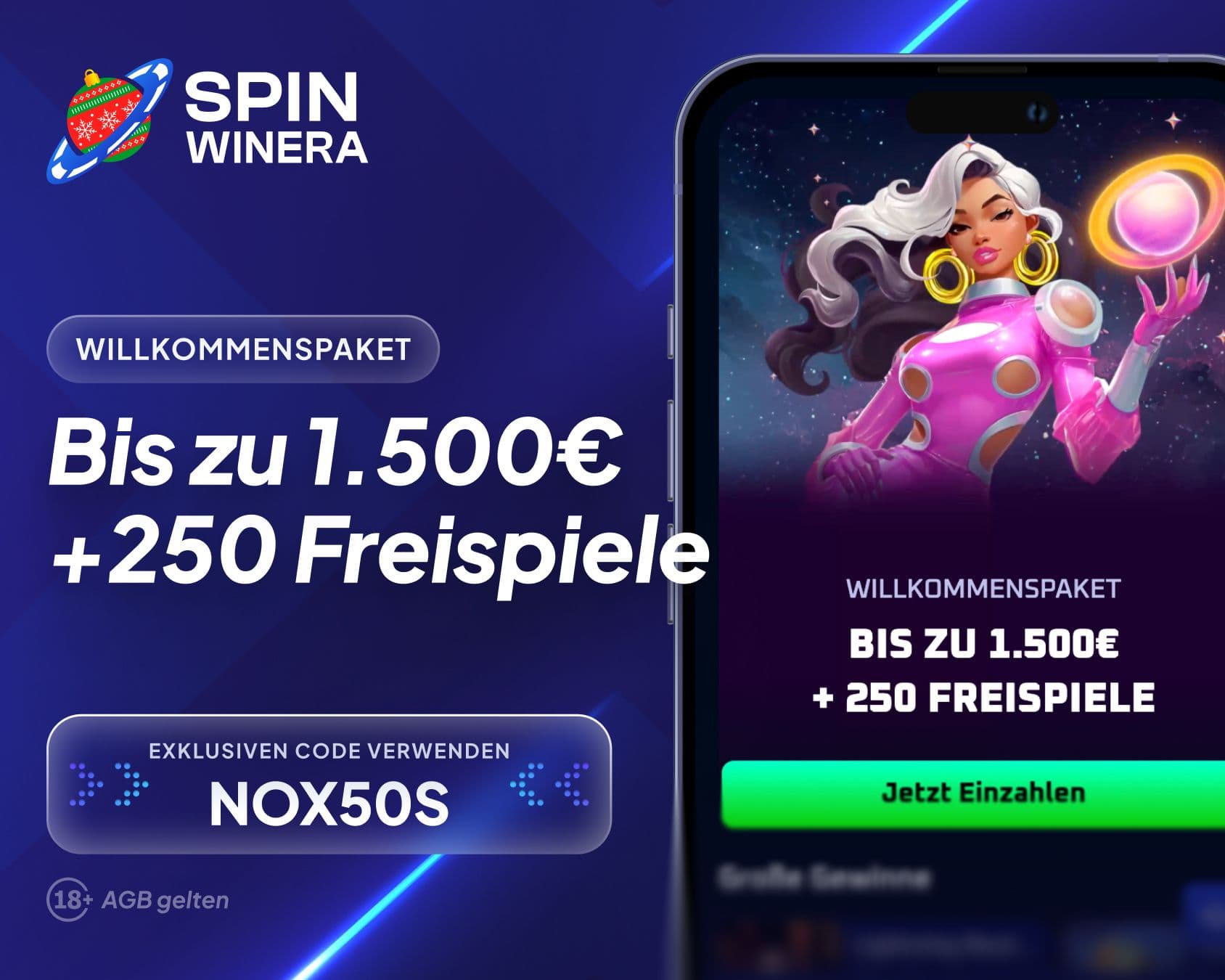 Spinwinera Casino Willkommensbonus