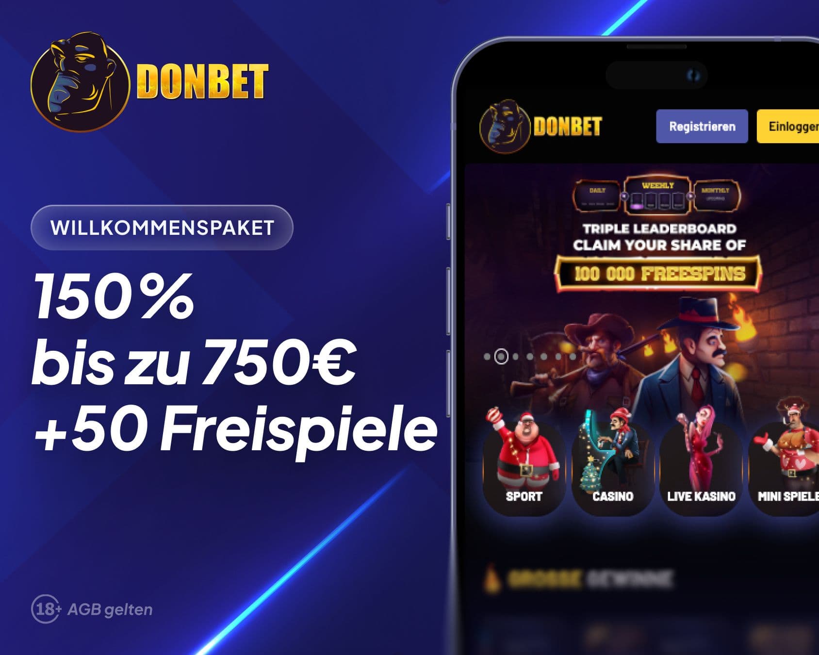 Donbet Bonus