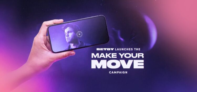 Betby Teams Up with Magnus Carlsen for 'Make Your Move' Campaign