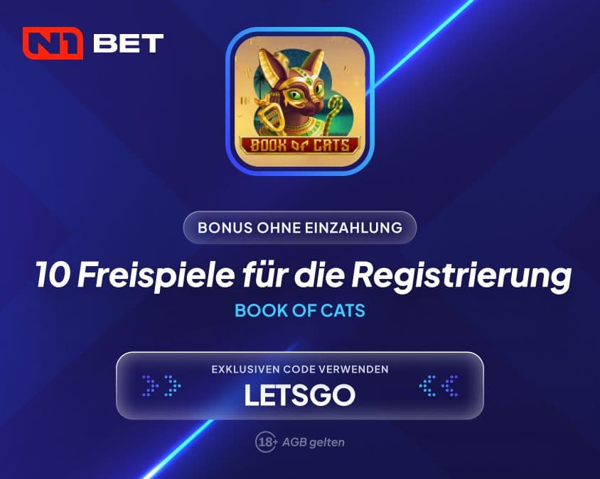 N1bet Casino Bonus ohne Einzahlung