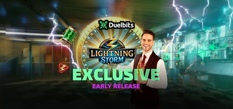Experience the Thrill of Lightning Storm: A Game Show with Huge Multipliers