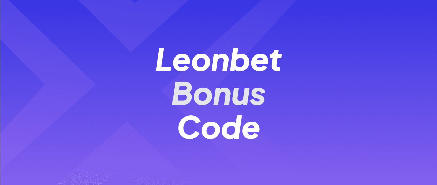 Leonbet Bonus Code