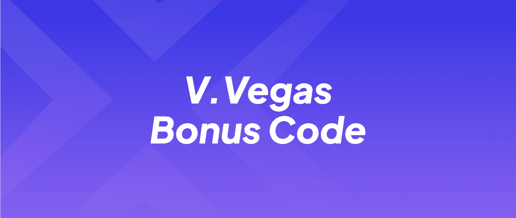 V.Vegas Bonus