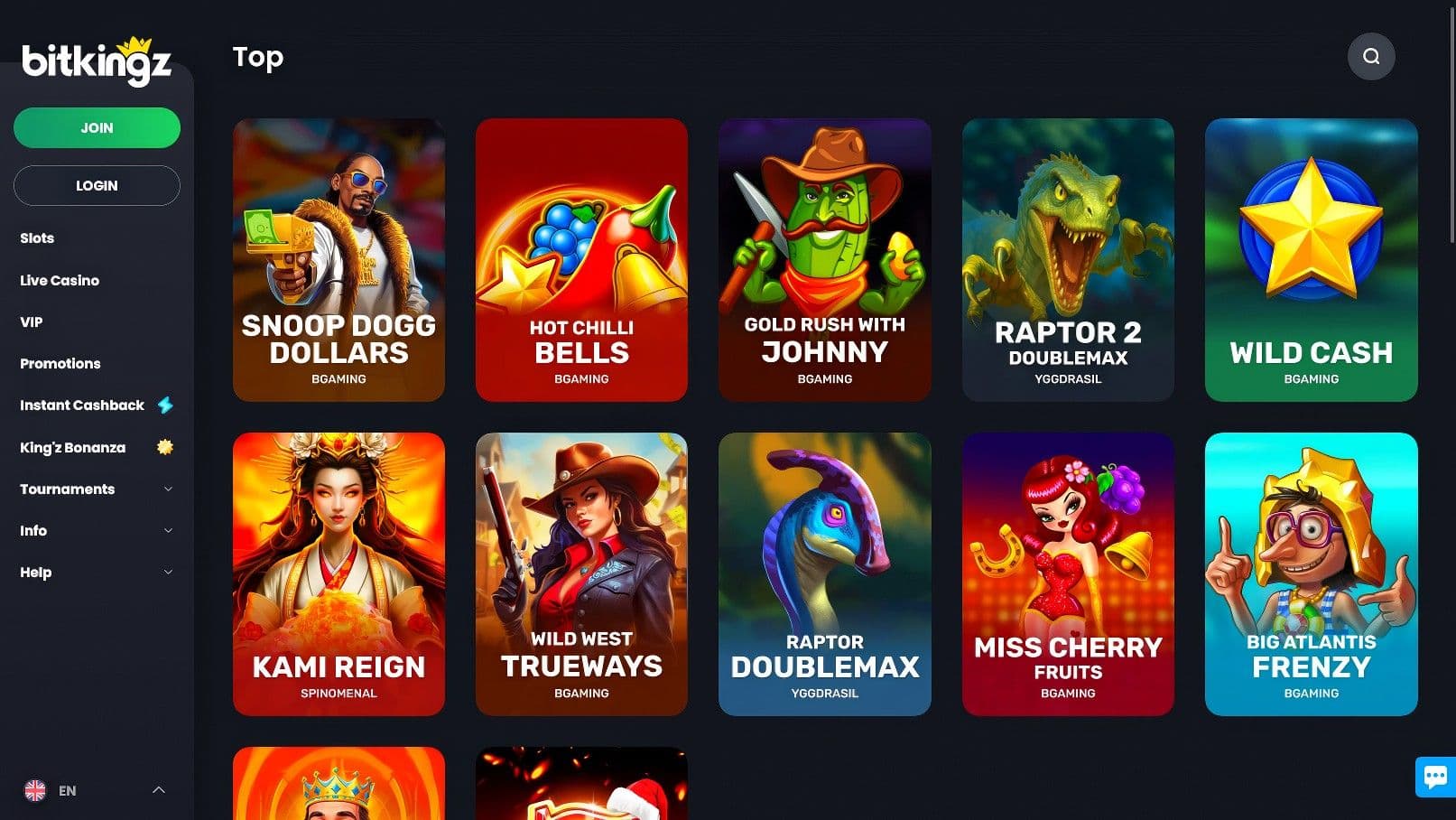 Bitkingz Casino Slots