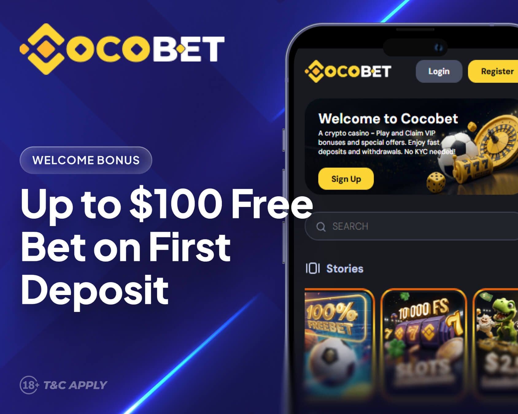 cocobet sports welcome bonus