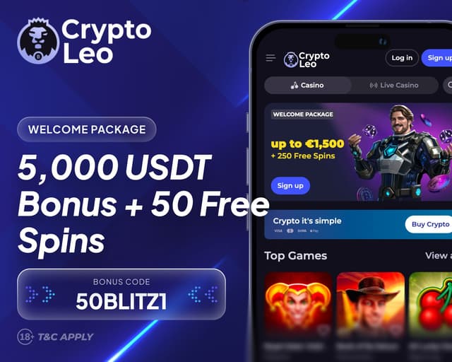 cryptoleo casino welcome offer