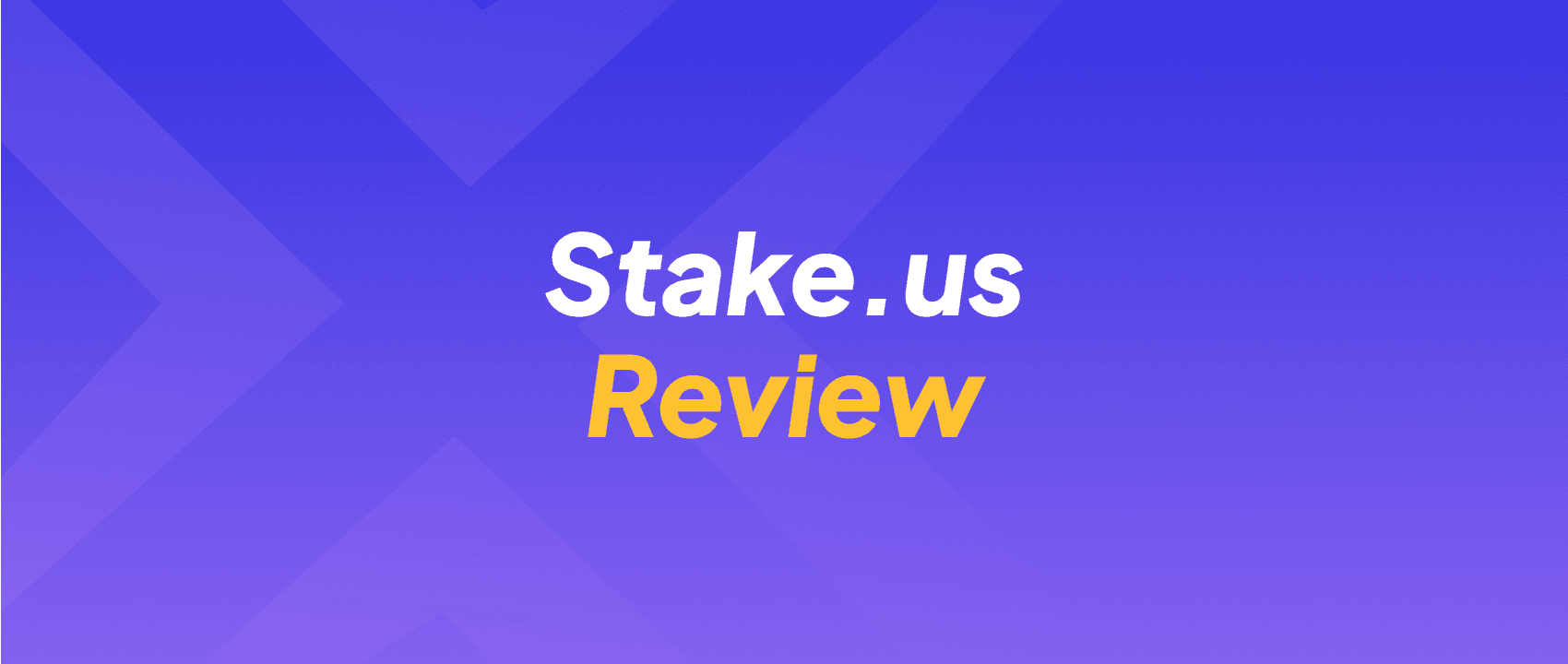 Stake.us Review