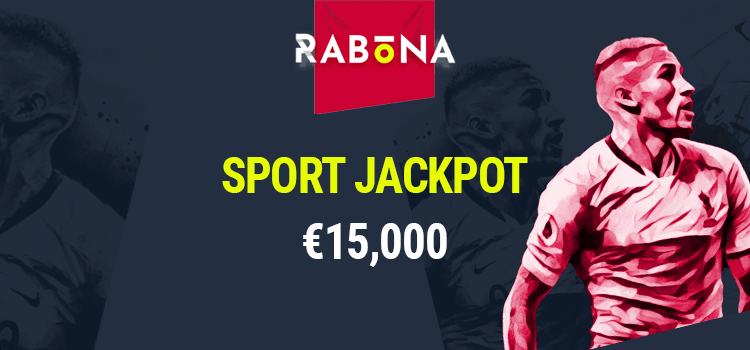 Rabona Sport Jackpot: 15.000€ Preisgeld und Ihre Chance, groß zu gewinnen