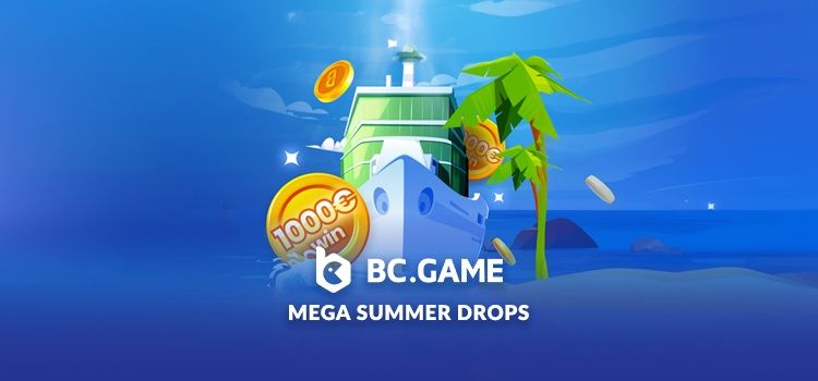 BC.Game Mega Summer Drops: Win Your Share of €100,000