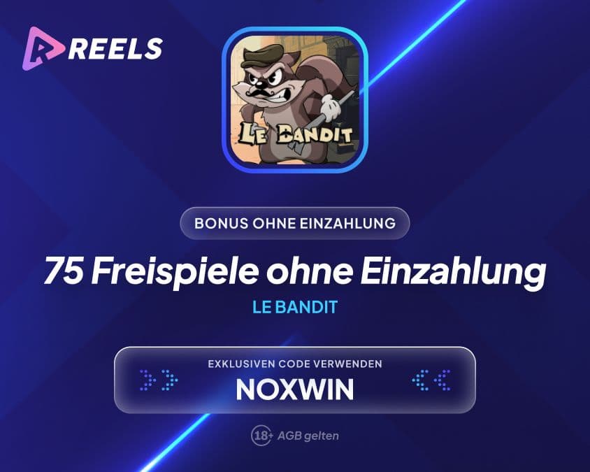 Reels Casino Freispiele ohne Einzahlung