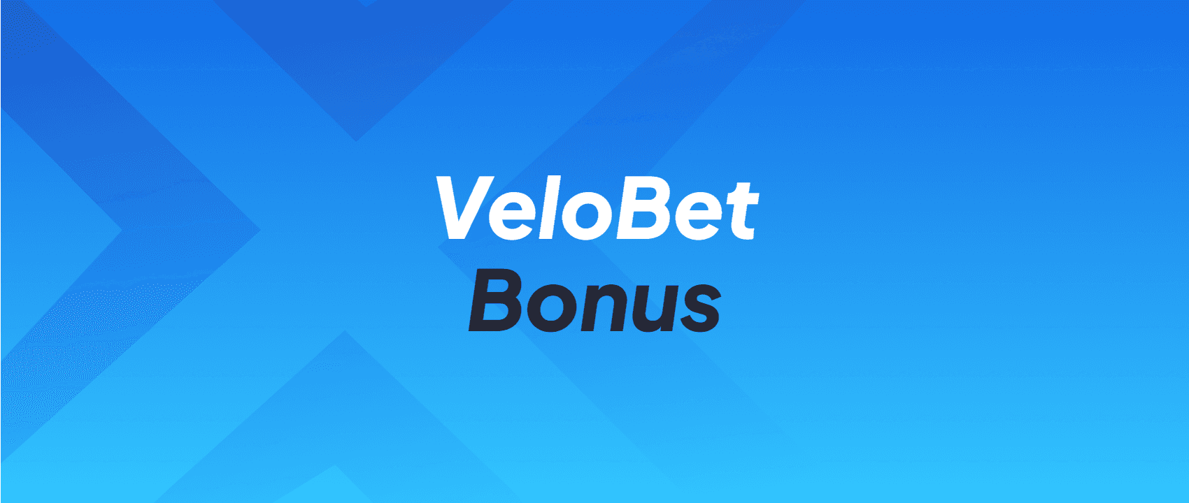VeloBet bonus: covering VIP Perks, cashback, free bets and more!