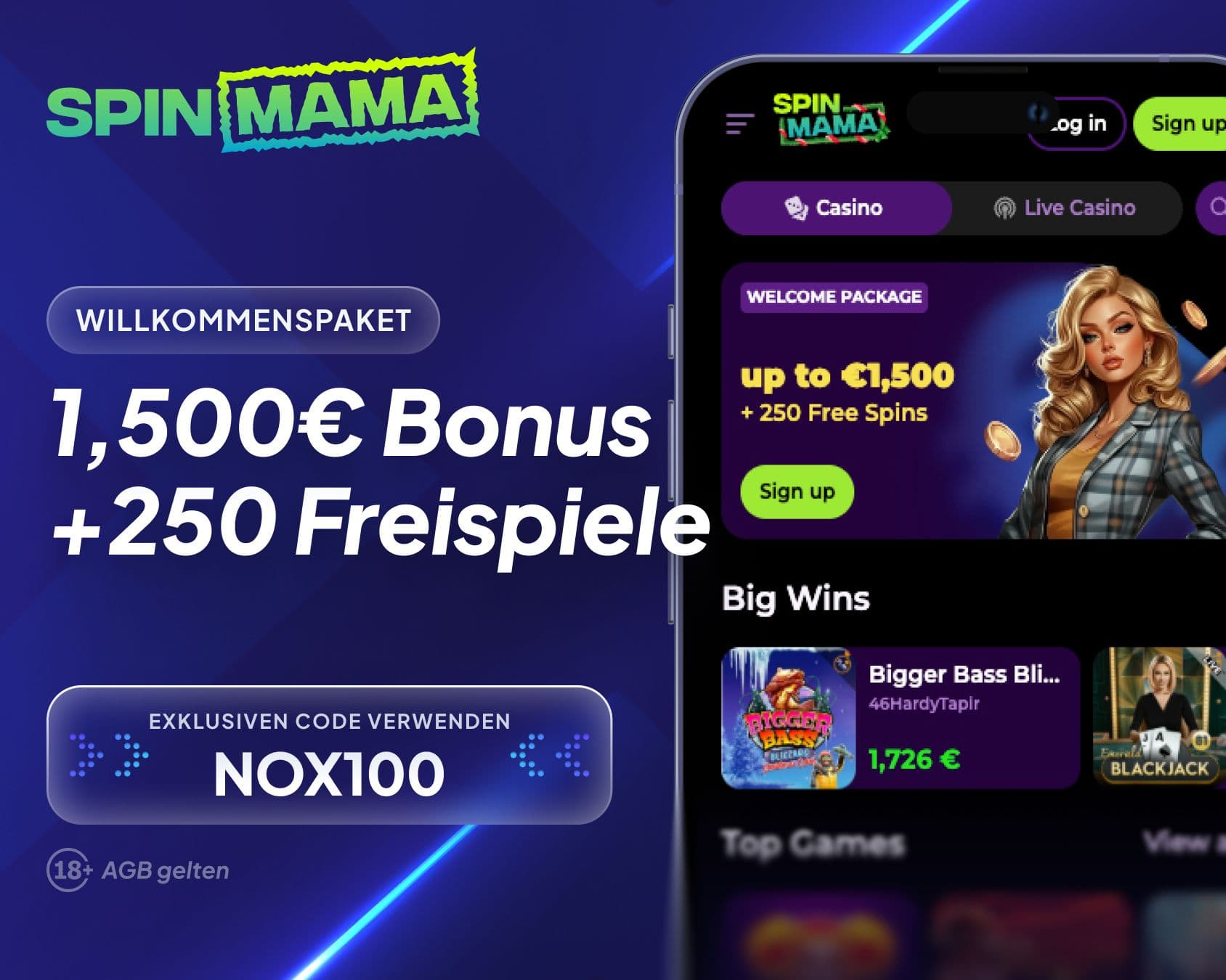 Spinmama Bonus
