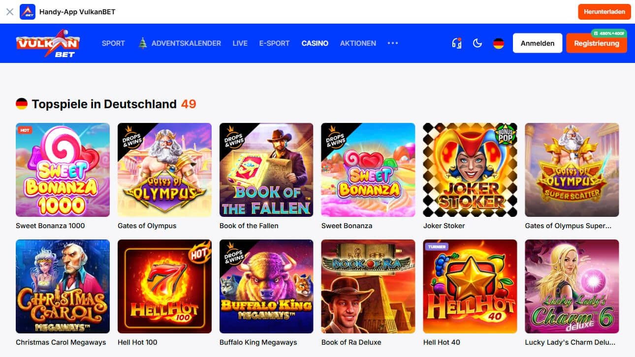 vulkanbet spielautomaten desktop