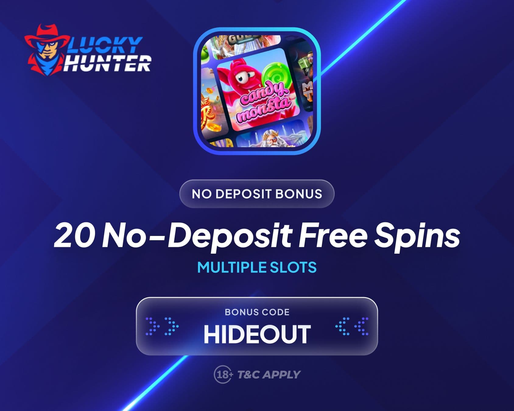 lucky hunter casino no deposit offer