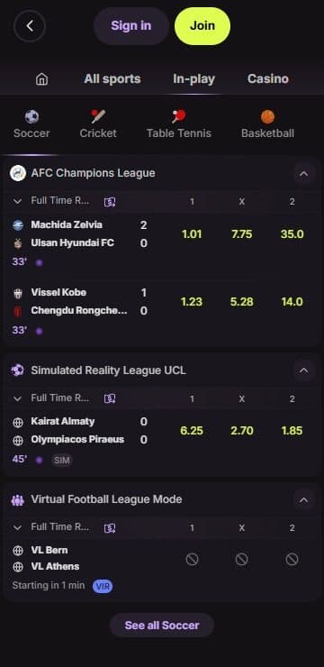 cloudbet live betting mobile