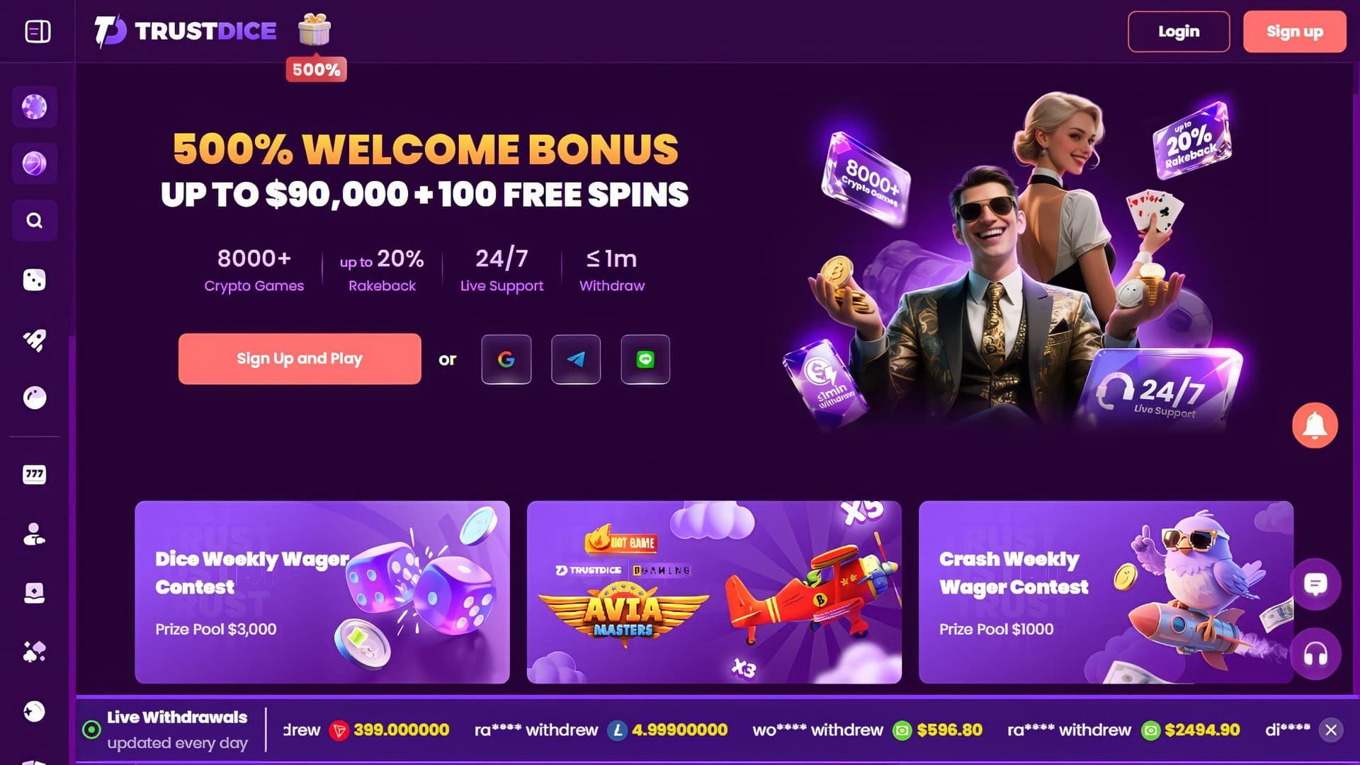 TrustDice Casino