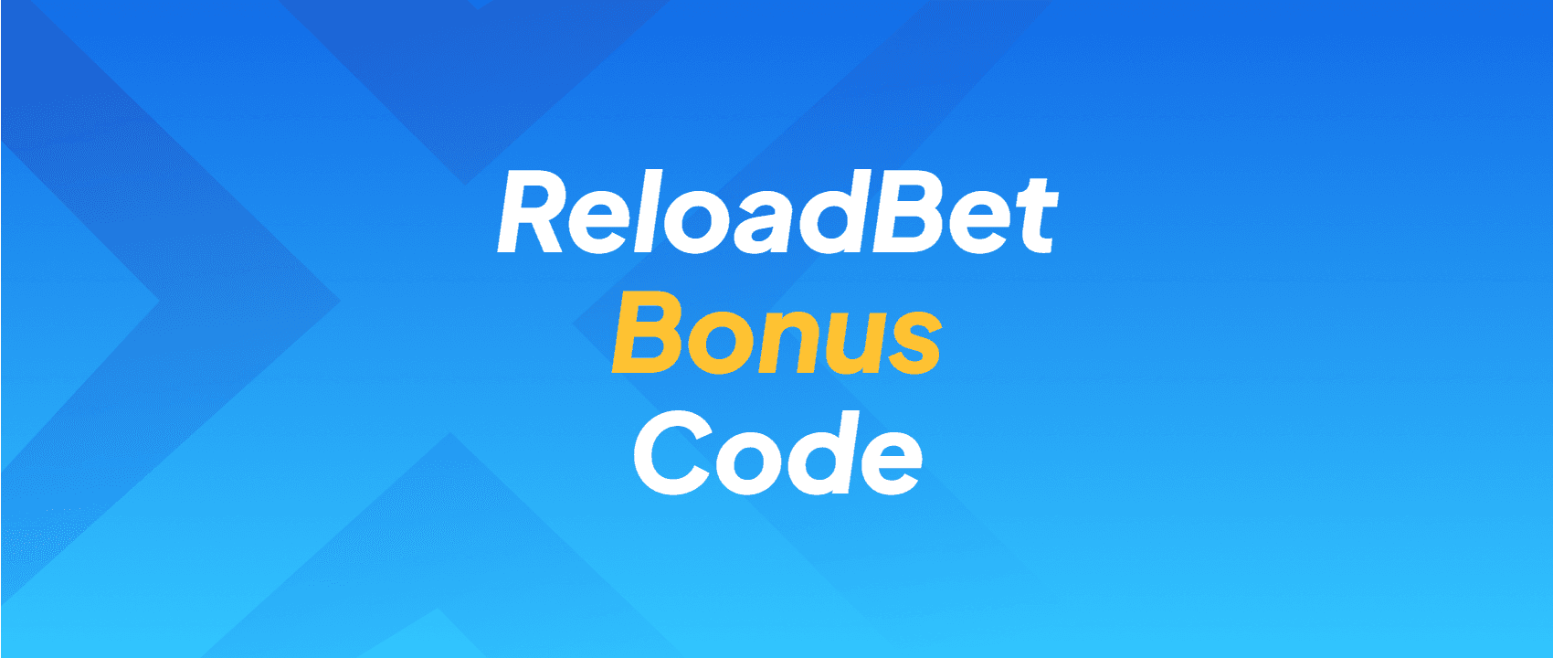 ReloadBet Bonus