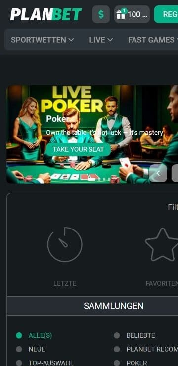 planbet spielautomaten mobile